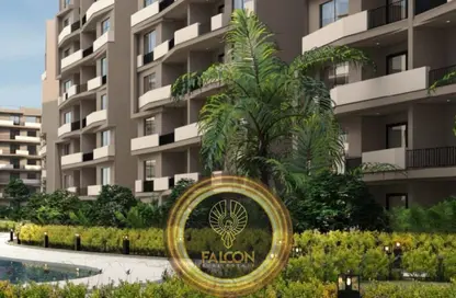Apartment - 3 Bedrooms - 2 Bathrooms for sale in De Joya - New Capital Compounds - New Capital City - Cairo Apartment - 3 Bedrooms - 2 Bathrooms for sale in De Joya - New Capital Compounds - New Capital City - Cairo