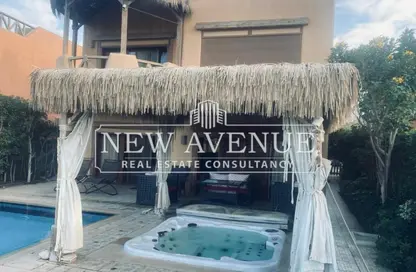 Villa - 4 Bedrooms - 3 Bathrooms for sale in Mountain view Sokhna - Mountain view - Al Ain Al Sokhna - Suez