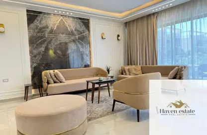 Apartment - 3 Bedrooms - 2 Bathrooms for rent in Lake View Residence - 5th Settlement Compounds - The 5th Settlement - New Cairo City - Cairo