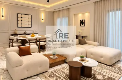 Apartment - 3 Bedrooms - 4 Bathrooms for rent in Eastown - 5th Settlement Compounds - The 5th Settlement - New Cairo City - Cairo