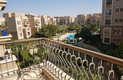 Apartment - 2 Bedrooms - 3 Bathrooms for sale in Al Katameya Plaza - The 1st Settlement - New Cairo City - Cairo