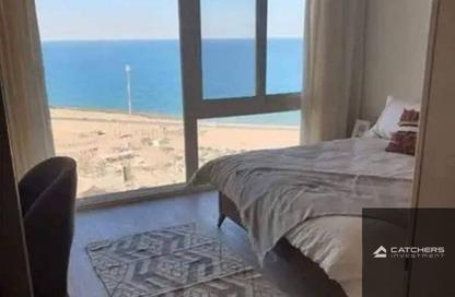 Chalet - 2 Bedrooms - 2 Bathrooms for sale in Mazarine - New Alamein City - Al Alamein - North Coast Chalet - 2 Bedrooms - 2 Bathrooms for sale in Mazarine - New Alamein City - Al Alamein - North Coast