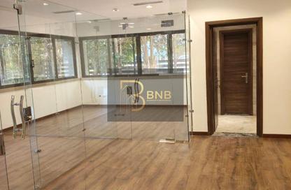 Office Space - Studio - 4 Bathrooms for rent in Katameya Heights - El Katameya Compounds - El Katameya - New Cairo City - Cairo