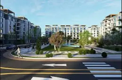 شقة - 2 غرف نوم - 2 حمامات للبيع في مدينة العبور - القليوبية