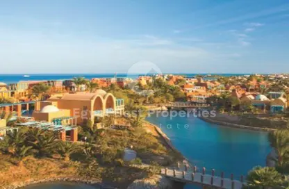 Chalet - 3 Bedrooms - 3 Bathrooms for sale in Abu Tig Marina - El Gouna - Hurghada - Red Sea Chalet - 3 Bedrooms - 3 Bathrooms for sale in Abu Tig Marina - El Gouna - Hurghada - Red Sea