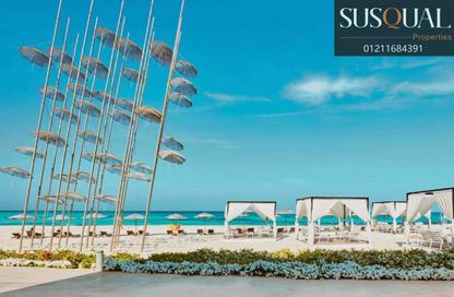 Chalet - 2 Bedrooms - 2 Bathrooms for sale in Marassi - Sidi Abdel Rahman - North Coast