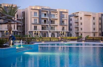 Apartment - 3 Bedrooms - 3 Bathrooms for sale in Galleria Moon Valley - South Investors Area - New Cairo City - Cairo