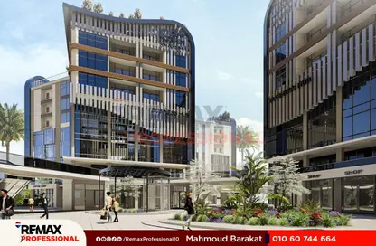 Apartment - 3 Bedrooms - 3 Bathrooms for sale in Vee Sawari - Waterfront - Sawary - Alexandria Compounds - Alexandria