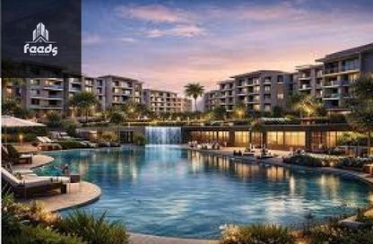 Apartment - 3 Bedrooms - 3 Bathrooms for sale in Mohamed Naguib Axis - North Investors Area - New Cairo City - Cairo