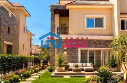 Townhouse - 3 - 4 for sale in Vee Sawari - Waterfront - Sawary - Alexandria Compounds - Alexandria