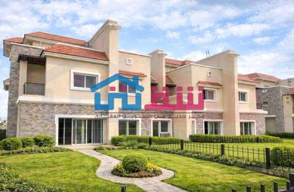 Townhouse - 3 - 4 for sale in Vee Sawari - Waterfront - Sawary - Alexandria Compounds - Alexandria