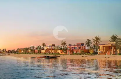 فيلا - 4 غرف نوم - 4 حمامات للبيع في انشنت ساندس ريزورت - الجونة - الغردقة - محافظة البحر الاحمر