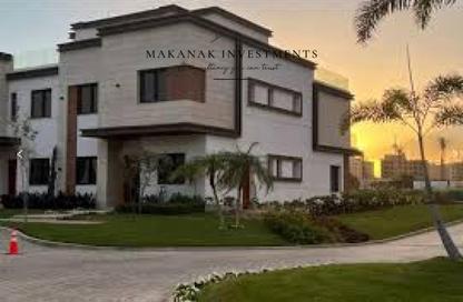 Townhouse - 4 Bedrooms - 4 Bathrooms for sale in Azzar - 5th Settlement Compounds - The 5th Settlement - New Cairo City - Cairo Townhouse - 4 Bedrooms - 4 Bathrooms for sale in Azzar - 5th Settlement Compounds - The 5th Settlement - New Cairo City - Cairo