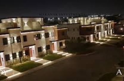 Townhouse - 4 Bedrooms - 4 Bathrooms for sale in Azzar - 5th Settlement Compounds - The 5th Settlement - New Cairo City - Cairo Townhouse - 4 Bedrooms - 4 Bathrooms for sale in Azzar - 5th Settlement Compounds - The 5th Settlement - New Cairo City - Cairo