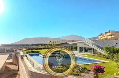 منزل مزدوج - 3 غرف نوم - 2 حمامات للبيع في المونت جلاله - العين السخنة - السويس