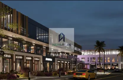 Shop - Studio - 1 Bathroom for sale in Boulevar Line - Northern Expansions - 6 October City - Giza