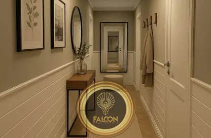 Apartment - 2 Bedrooms - 2 Bathrooms for sale in Swan Lake Residence - 5th Settlement Compounds - The 5th Settlement - New Cairo City - Cairo