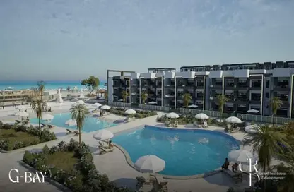 Chalet - Studio - 1 Bathroom for sale in G-Bay - Al Ain Al Sokhna - Suez