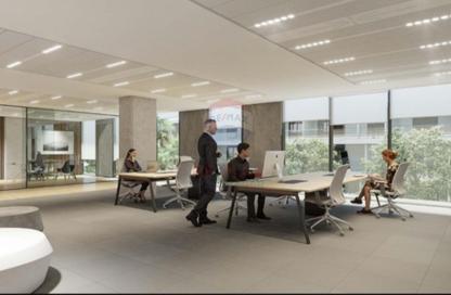 Office Space - 1 Bedroom - 1 Bathroom for sale in New Giza - Cairo Alexandria Desert Road - 6 October City - Giza