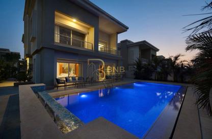 Villa - 5 Bedrooms - 7 Bathrooms for rent in Cairo Festival City - North Investors Area - New Cairo City - Cairo