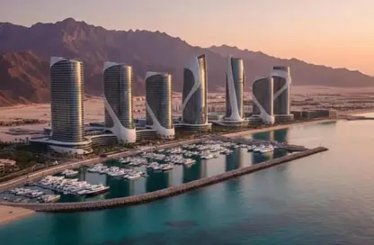 Chalet - 2 Bedrooms - 2 Bathrooms for sale in IL Monte Galala - Al Ain Al Sokhna - Suez