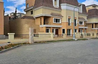 Townhouse - 3 Bedrooms - 3 Bathrooms for sale in Elm Tree Park - Sarai - Mostakbal City Compounds - Mostakbal City - Future City - Cairo
