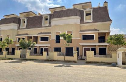 Townhouse - 3 Bedrooms - 3 Bathrooms for sale in Elm Tree Park - Sarai - Mostakbal City Compounds - Mostakbal City - Future City - Cairo
