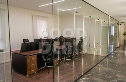 Office Space - Studio - 5 Bathrooms for sale in Al Nile  St. - Giza District - Ganoub El Giza - Giza