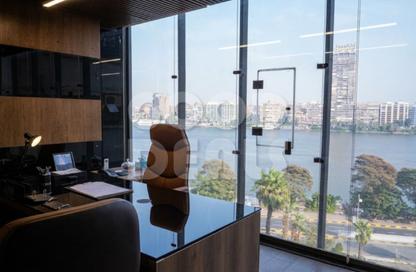 Office Space - Studio - 5 Bathrooms for sale in Al Nile  St. - Giza District - Ganoub El Giza - Giza