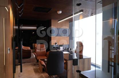Office Space - Studio - 5 Bathrooms for sale in Al Nile  St. - Giza District - Ganoub El Giza - Giza