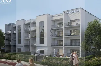 شقة - 2 غرف نوم - 3 حمامات للبيع في نايا ويست - كمبوندات الشيخ زايد - الشيخ زايد - الجيزة