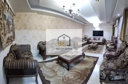 Apartment - 2 Bedrooms - 2 Bathrooms for sale in Mohamed Sakr Khafaga St. - 1st Zone - Nasr City - Cairo