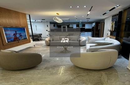 Apartment - 4 Bedrooms - 2 Bathrooms for rent in Remas - North Investors Area - New Cairo City - Cairo
