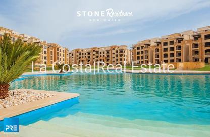 Apartment - 2 Bedrooms - 2 Bathrooms for sale in Stone Residence - 5th Settlement Compounds - The 5th Settlement - New Cairo City - Cairo
