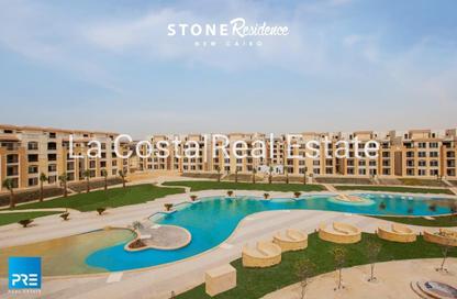 Apartment - 2 Bedrooms - 2 Bathrooms for sale in Stone Residence - 5th Settlement Compounds - The 5th Settlement - New Cairo City - Cairo