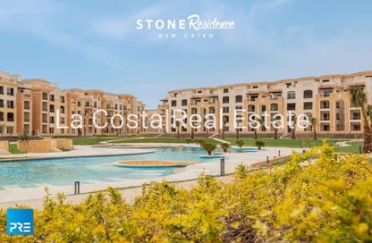 Apartment - 2 Bedrooms - 2 Bathrooms for sale in Stone Residence - 5th Settlement Compounds - The 5th Settlement - New Cairo City - Cairo