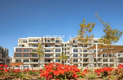 Apartment - 1 Bedroom - 2 Bathrooms for sale in Palm Hills New Cairo - 5th Settlement Compounds - The 5th Settlement - New Cairo City - Cairo