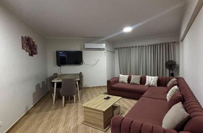 Apartment - 3 Bedrooms - 3 Bathrooms for rent in Capital East - Nasr City Compounds - Nasr City - Cairo