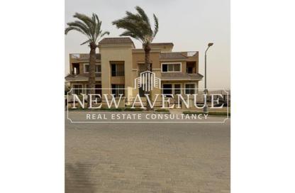 Villa - 5 Bedrooms - 5 Bathrooms for sale in Croons Sarai - Sarai - Mostakbal City Compounds - Mostakbal City - Future City - Cairo