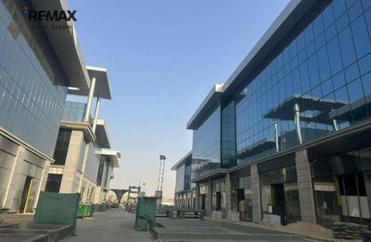 Office Space - Studio - 3 Bathrooms for rent in Golden Gate - South Teseen St. - The 5th Settlement - New Cairo City - Cairo