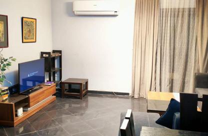 Apartment - 2 Bedrooms - 1 Bathroom for rent in El Rehab Extension - Al Rehab - New Cairo City - Cairo