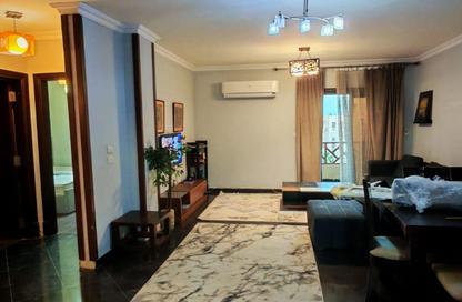 Apartment - 2 Bedrooms - 1 Bathroom for rent in El Rehab Extension - Al Rehab - New Cairo City - Cairo