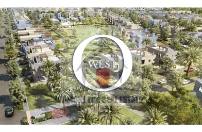 Apartment - 3 Bedrooms - 4 Bathrooms for rent in O West - 6 October Compounds - 6 October City - Giza