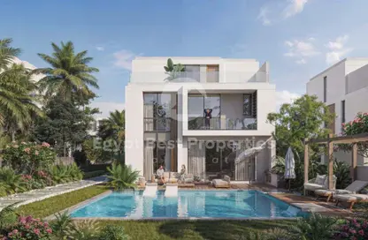 Villa - 4 Bedrooms - 3 Bathrooms for sale in La Vista City - New Capital Compounds - New Capital City - Cairo