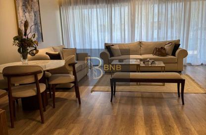 Apartment - 2 Bedrooms - 2 Bathrooms for rent in Lake View Residence - 5th Settlement Compounds - The 5th Settlement - New Cairo City - Cairo