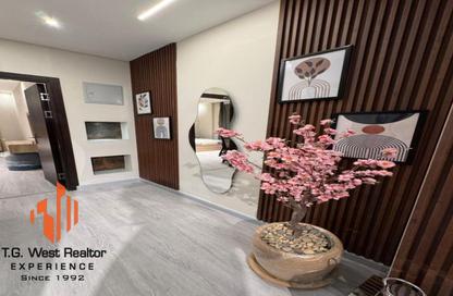 Apartment - 1 Bedroom - 1 Bathroom for rent in West Arabella - 5th Settlement Compounds - The 5th Settlement - New Cairo City - Cairo