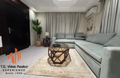 Apartment - 1 Bedroom - 1 Bathroom for rent in West Arabella - 5th Settlement Compounds - The 5th Settlement - New Cairo City - Cairo