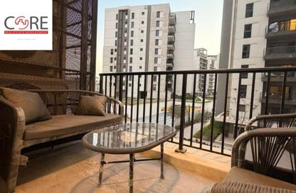 Apartment - Studio - 1 Bathroom for sale in Park Side Residence - Zed Towers - Sheikh Zayed Compounds - Sheikh Zayed City - Giza
