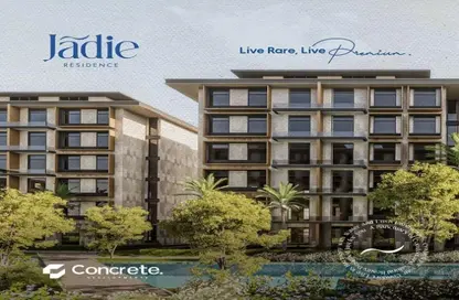 شقة - 3 غرف نوم - 3 حمامات للبيع في جادى ريزيدنس - التجمع الثالث - مدينة القاهرة الجديدة - القاهرة