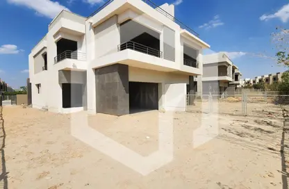 Twin House - 3 Bedrooms - 4 Bathrooms for sale in The Crown - Cairo Alexandria Desert Road - 6 October City - Giza